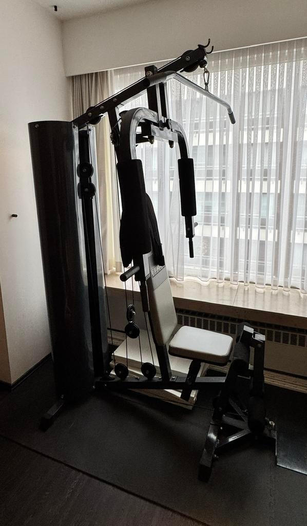 Multifunctioneel fitnesstoestel, Ophalen, Gebruikt, Krachtstation