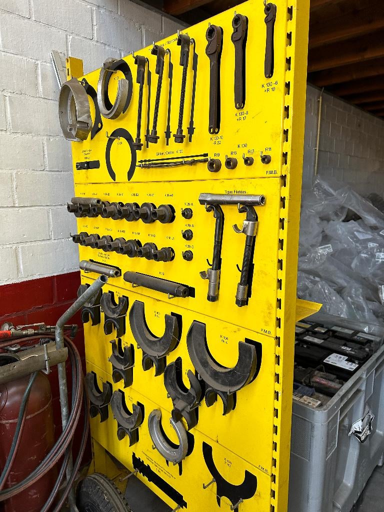 SSW TOOLS de- en montage tools voor schokdempers, Auto diversen, Autogereedschap, Ophalen, Gebruikt