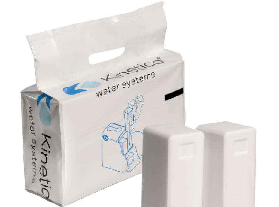 BLOKZOUT KINETICO 10 X 8 KG - zout ontkalker - NIEUW €80, Elektronische apparatuur, Waterontharders, Ophalen, Nieuw, Waterontharder met zout