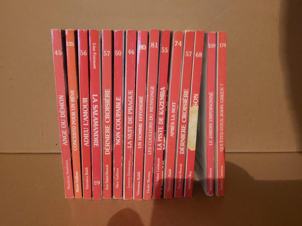 Set van 15 romans, wij tweeën, België, Ophalen of Verzenden, Zo goed als nieuw, Divers auteurs