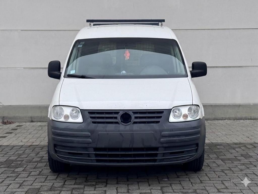 Volkswagen caddy 1,9tdi 2011 euro5 goede staat, Auto's, Voorwielaandrijving, Euro 5, Stof, 1989 cc