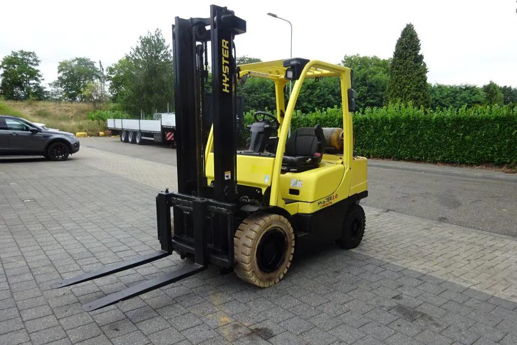 Hyster H3.0 Heftruck (bj 2015), Zakelijke goederen, Machines en Bouw | Heftrucks en Intern transport, 3000 tot 4000 kg, LPG, Heftruck