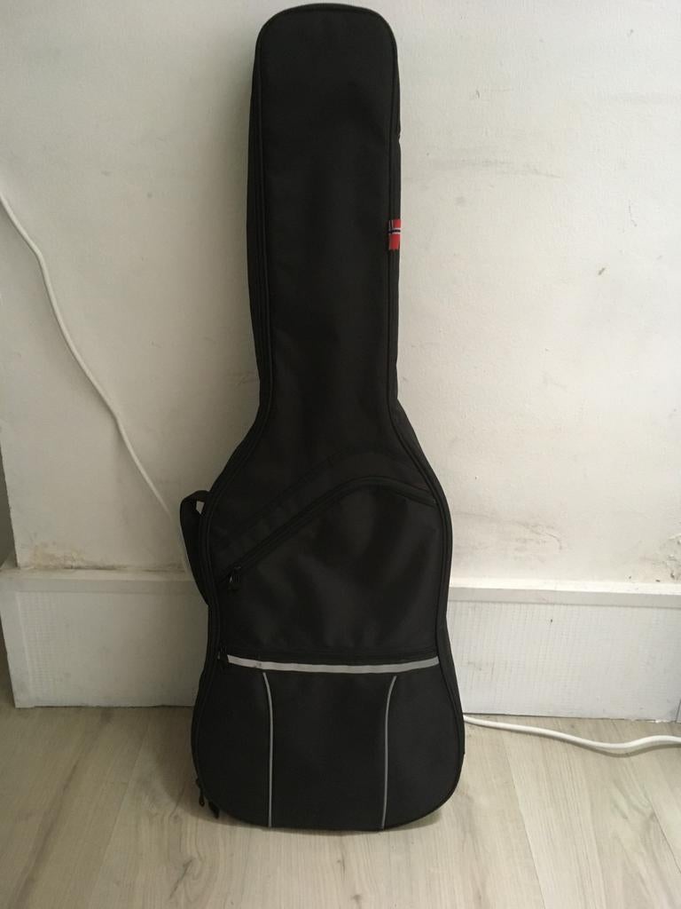 Elektrische gitaarzak, Muziek en Instrumenten, Behuizingen en Koffers, Ophalen