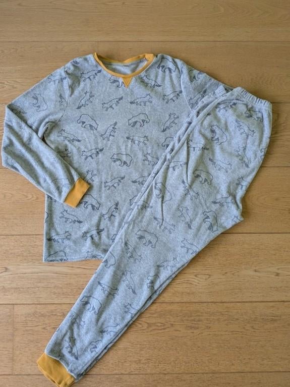 Okaidi - pyjama chaud fille - taille 164 (14 ans), Enlèvement, Utilisé, Fille