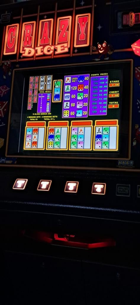 Slots CRAZY DICE met GARANTIE, Verzamelen, Ophalen