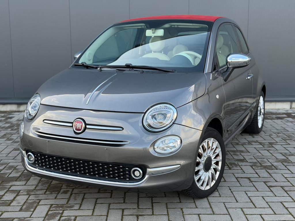 Fiat 500c Cabrio/1.2Benzine/2016/Garantie, Autos, 1242 cm³, Achat, Euro 6, Entreprise