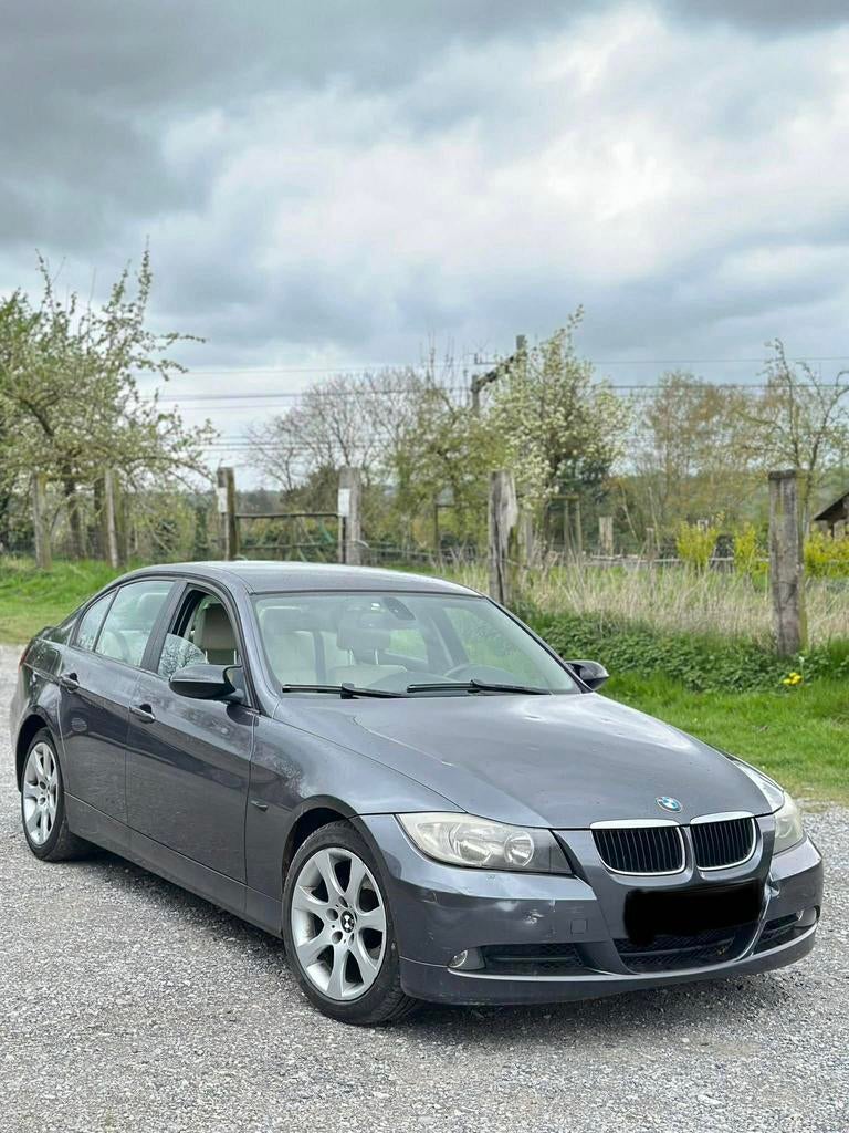 BMW E90 318D 2007, Cuir, Achat, Diesel, Particulier