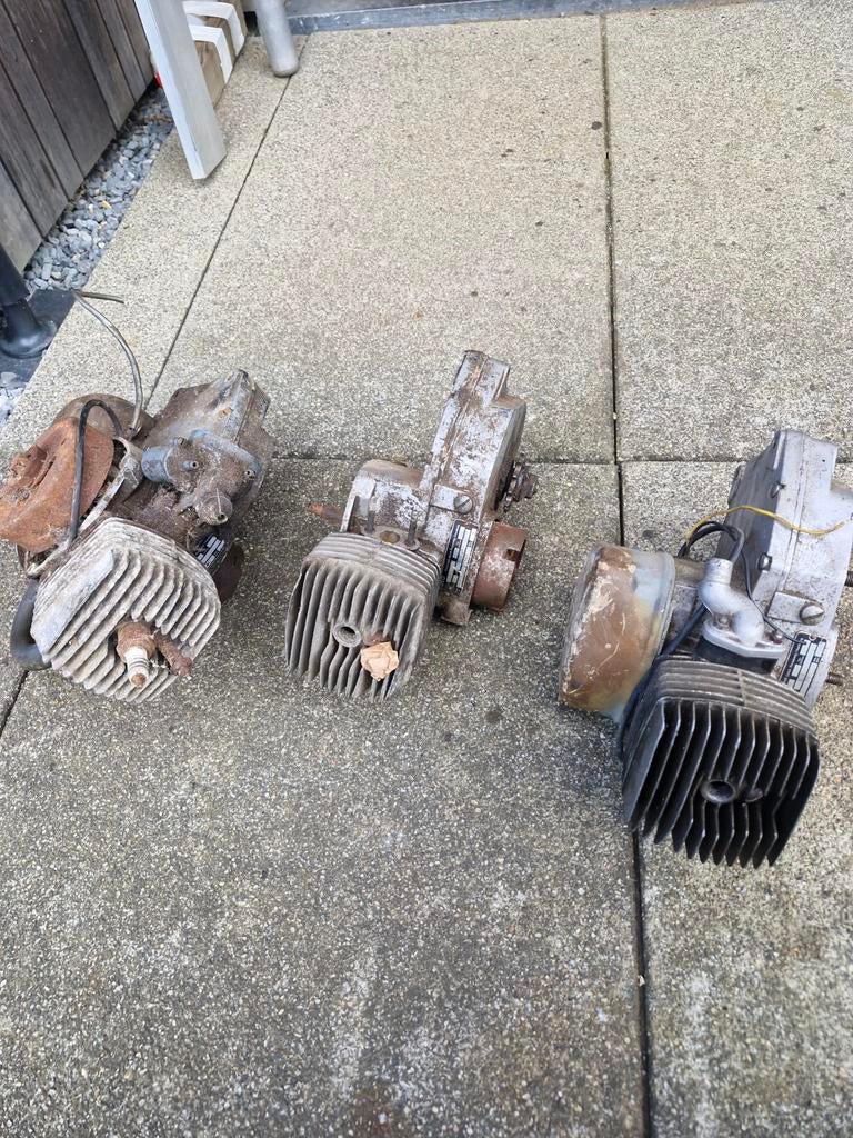 Jlo MM 540 motorblokjes 3x, Fietsen en Brommers, Brommeronderdelen | Oldtimers, Ophalen, Gebruikt, Blok, Overige merken