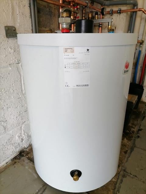 Bulex accumulatieboiler 120l, Ophalen, Gebruikt, Aardgas, 100 liter of meer