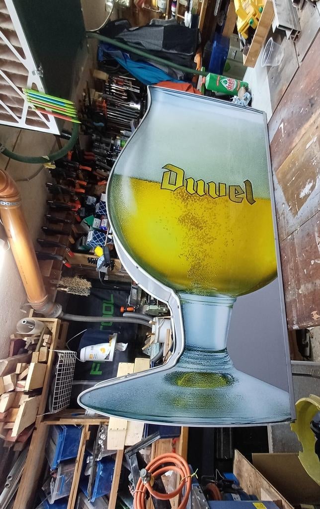Duvel lichtreclame, Verzamelen, Ophalen, Duvel