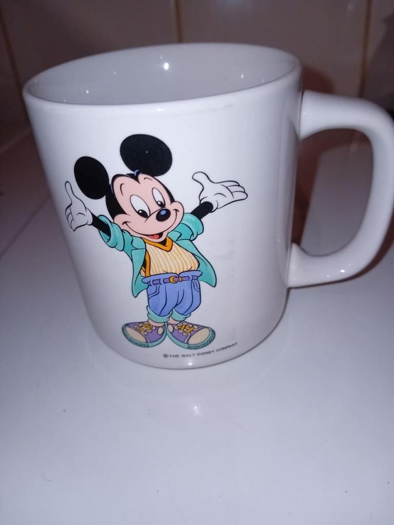 mok van mickey mouse, Ophalen of Verzenden, Mickey Mouse, Nieuw, Overige typen