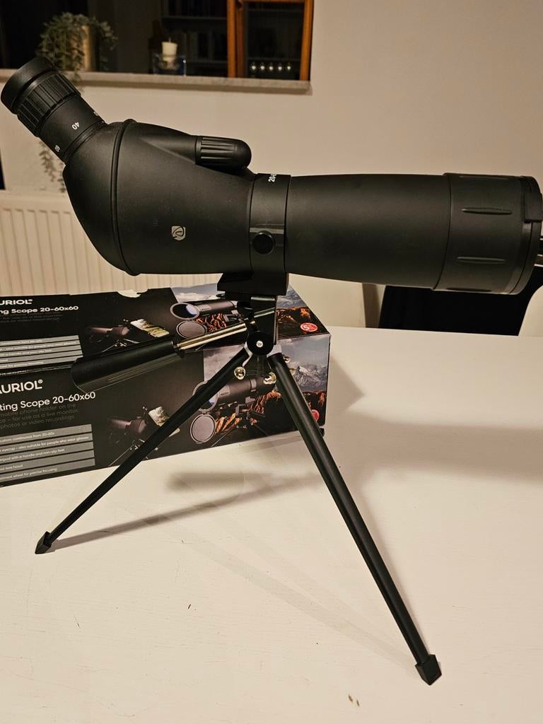 AURIOL

Spotting Scope 20-60x60, Audio, Tv en Foto, Ophalen of Verzenden