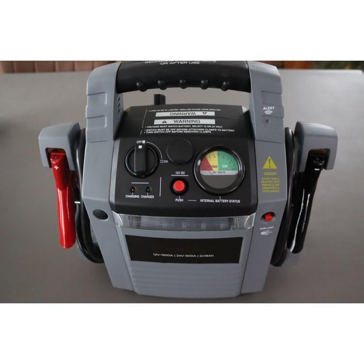 Aide de démarrage 12 - 24 V, 900 A (12 V) ou 1 500 A (24 V), Envoi, Neuf