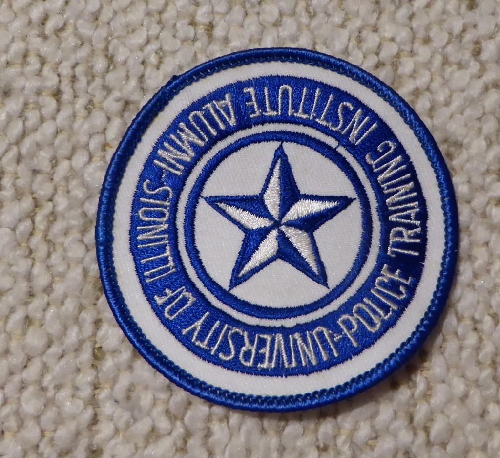 Écusson brodé « University of Illinois » Nouveau, Enlèvement, Neuf