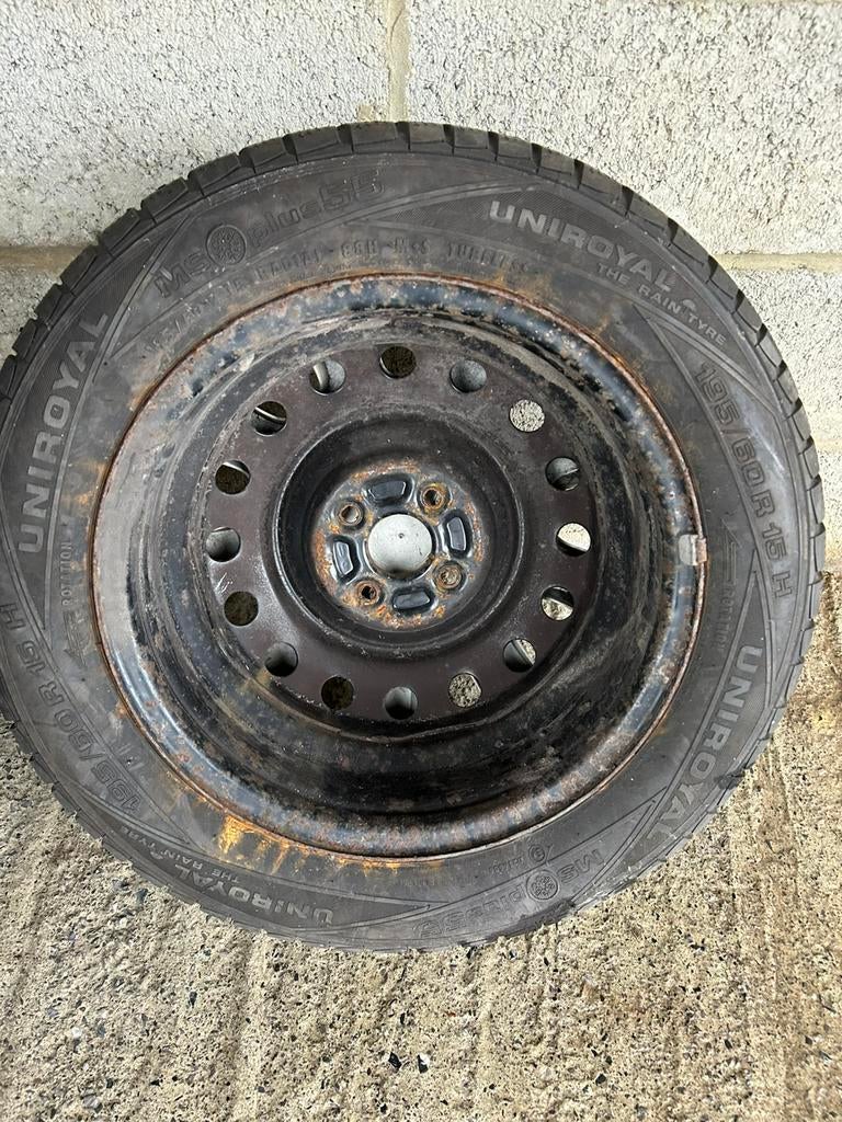 Roue de réserve 4x108 enjoliveur Saab (pour Saab, Citroën, …, Auto-onderdelen, Banden en Velgen, Ophalen