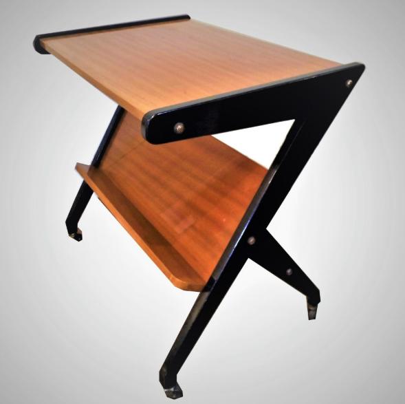 Ico Parisi-stijl Tafel, Antiek en Kunst, Curiosa en Brocante, Ophalen of Verzenden