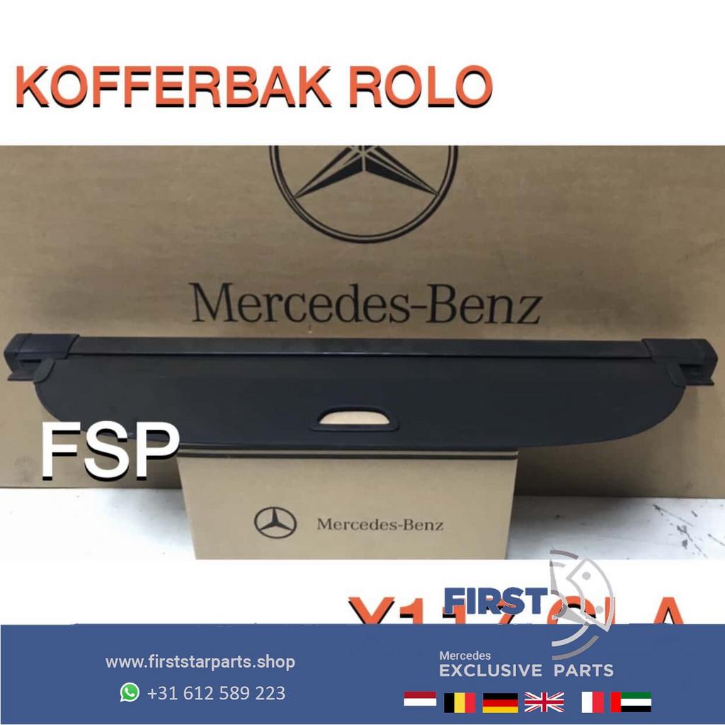 W117 X117 CLA SHOOTINGBRAKE KOFFERBAK ROLO BAGAGE ROLGORDIJN, Auto-onderdelen, Interieur en Bekleding, Gebruikt, -, Ophalen of Verzenden