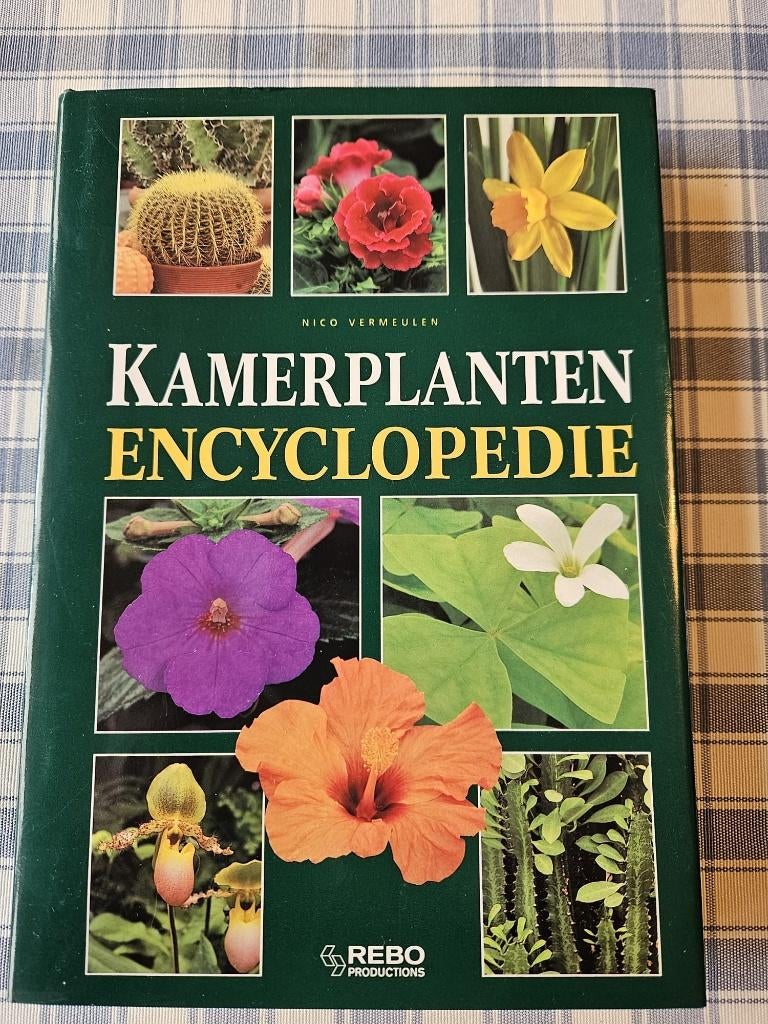boek Kamerplanten encyclopedie, Boeken, Natuur, Ophalen