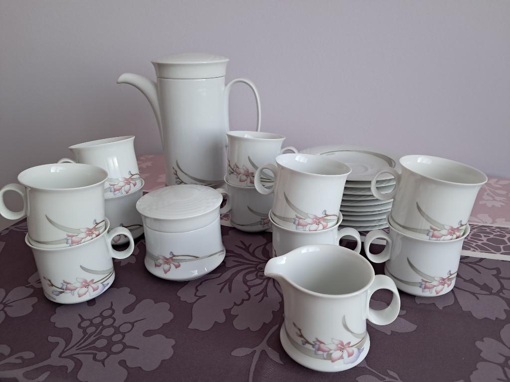 Service à café Hutschenreuther Leonard Scala, Antiquités & Art, Enlèvement