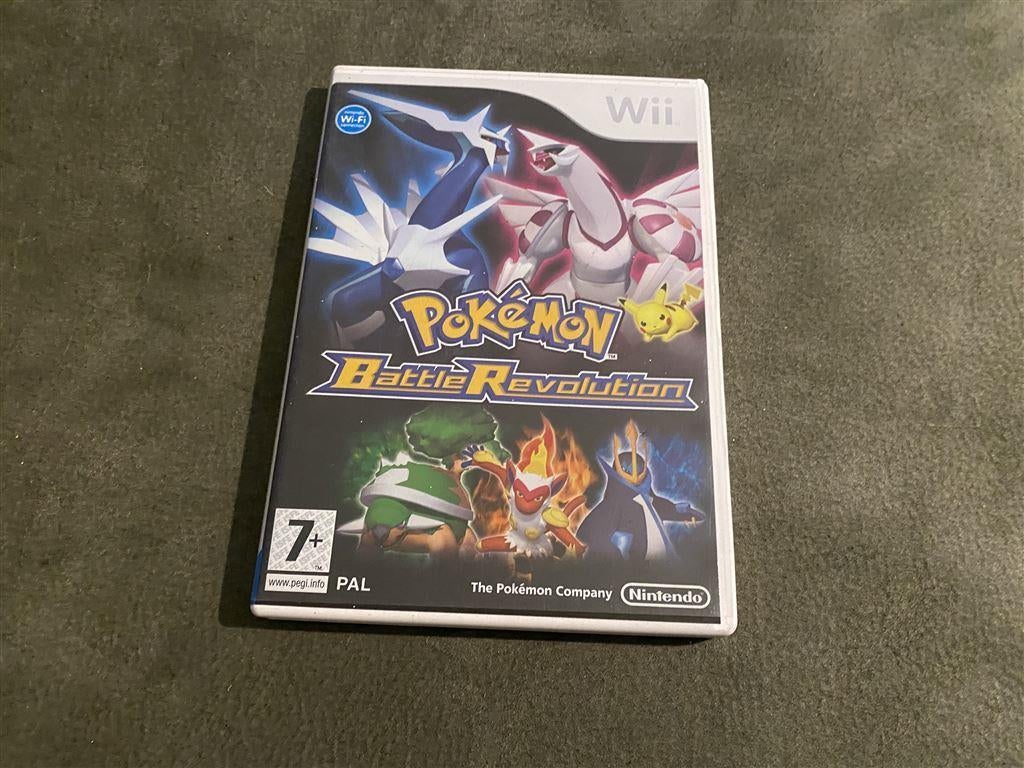 Nintendo wii pokemon battle revolution [1047], Consoles de jeu & Jeux vidéo, Jeux | Nintendo Wii, Envoi, Comme neuf