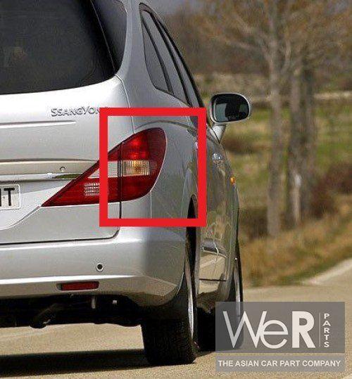 Achterlicht rechts voor SsangYong Rodius I 2004-2007 NIEUW, Autos : Pièces & Accessoires, Neuf, Enlèvement ou Envoi, KGM Europe GmbH