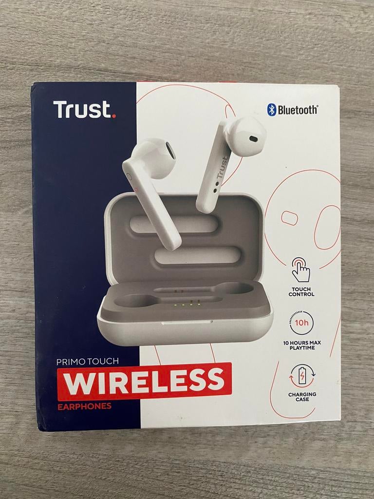 Trust Primo Touch, TV, Hi-fi & Vidéo, Enlèvement, Autres marques, Bluetooth