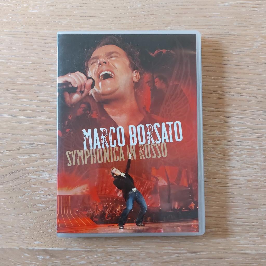 DVD Marco Borsato "Symphonica in rosso", Ophalen