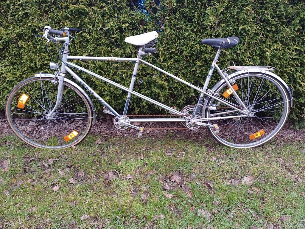 Tandem motobecane vintage