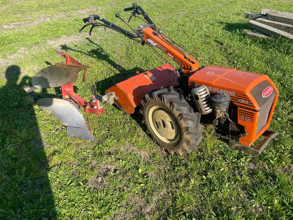 Motoculteur Goldoni Jolly, Jardin & Terrasse, Outils à main, Enlèvement, Comme neuf