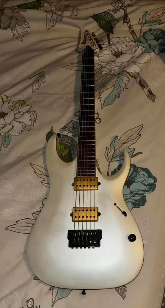 Ibanez JBM10FX white pearl, Muziek en Instrumenten, Snaarinstrumenten | Gitaren | Elektrisch, Ophalen, Zo goed als nieuw, Solid body