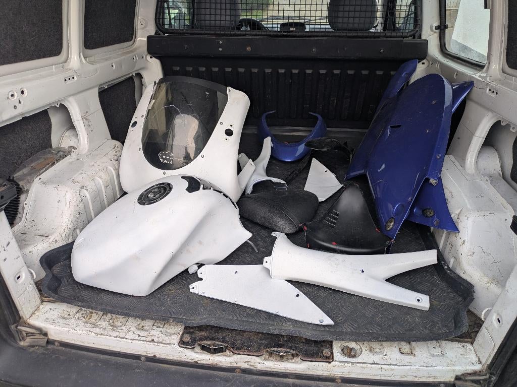 Aprilia rs 50 pour pièce, Ophalen, Gebruikt