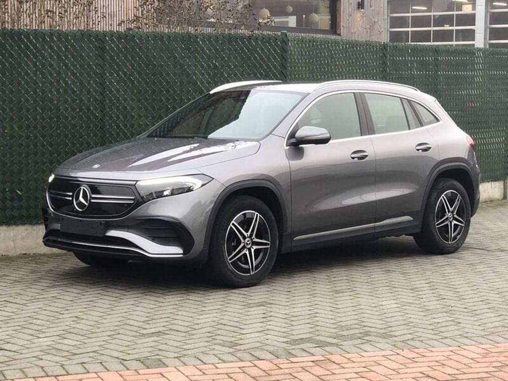 Mercedes-Benz EQA 250+ - AMG - Parkeerpakket met camera - D, Auto's, Mercedes-Benz, Automaat, Zwart, 5 zetels, 5 deurs