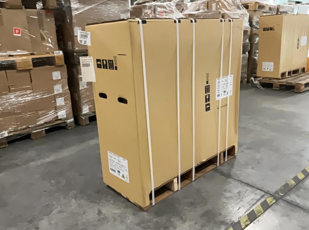 Warmtepomp Remeha AWHPR 4 MR LIT 4.6 kW Nieuwe in Doos, Bricolage & Construction, Chauffage & Radiateurs, Neuf, Moins de 60 cm