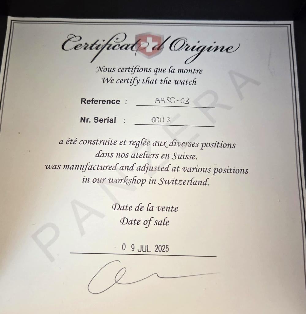 montre de présision luxe pour homme, Bijoux, Sacs & Beauté, Montres | Hommes, Autres marques, Enlèvement ou Envoi, Or, Or