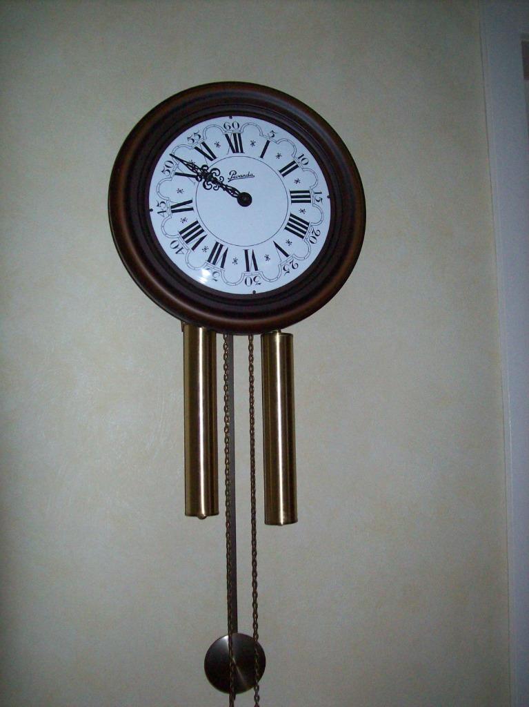 wandklok, Enlèvement, Utilisé, Horloge murale