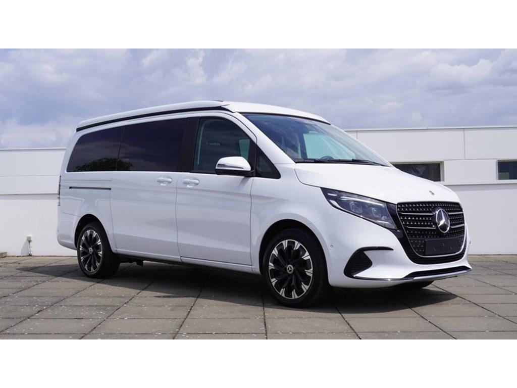 Mercedes-Benz Marco Polo 140kW 8900km 2025, Auto's, Automaat, 4 zetels, Wit, Bedrijf