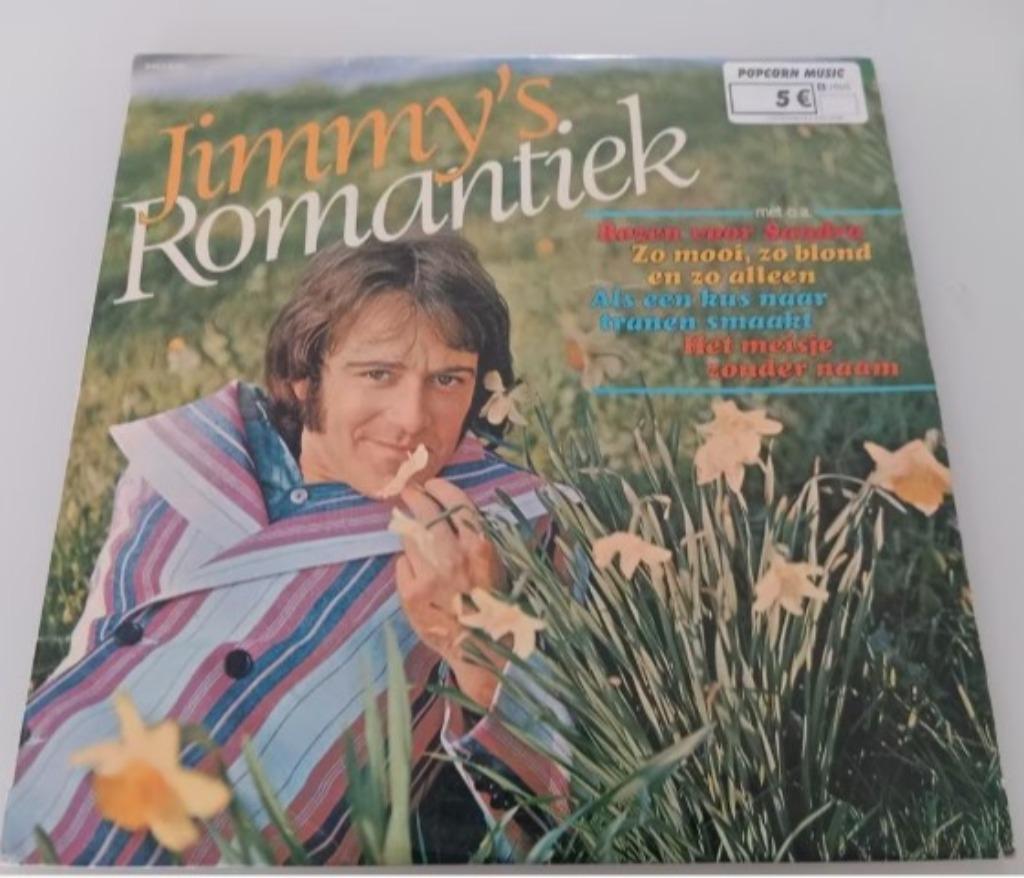 Vinyl LP Jimmy Frey Romantiek Schlager Nederlandstalig Pop, Cd's en Dvd's, Vinyl | Nederlandstalig, Ophalen of Verzenden, 12 inch