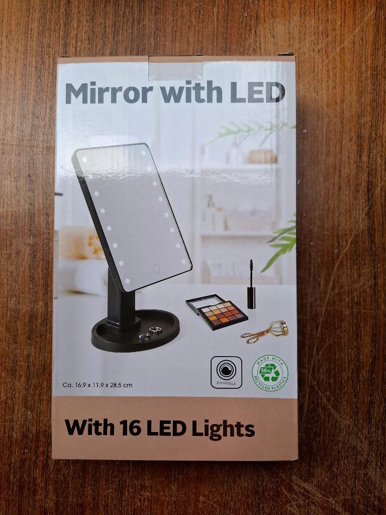 Make-up spiegel, Ophalen, Nieuw