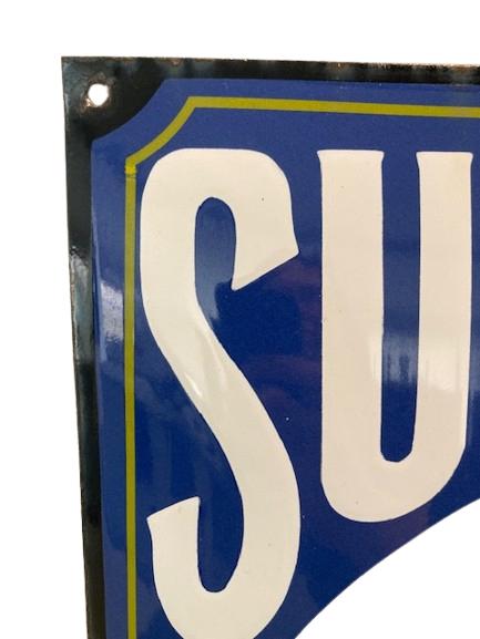 Plaque en émail « Sunlight Savon », Panneau publicitaire, Enlèvement ou Envoi, Comme neuf, X