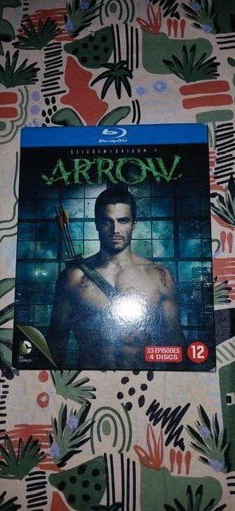 Arrow, Cd's en Dvd's, Ophalen of Verzenden, Zo goed als nieuw, Actie, Boxset