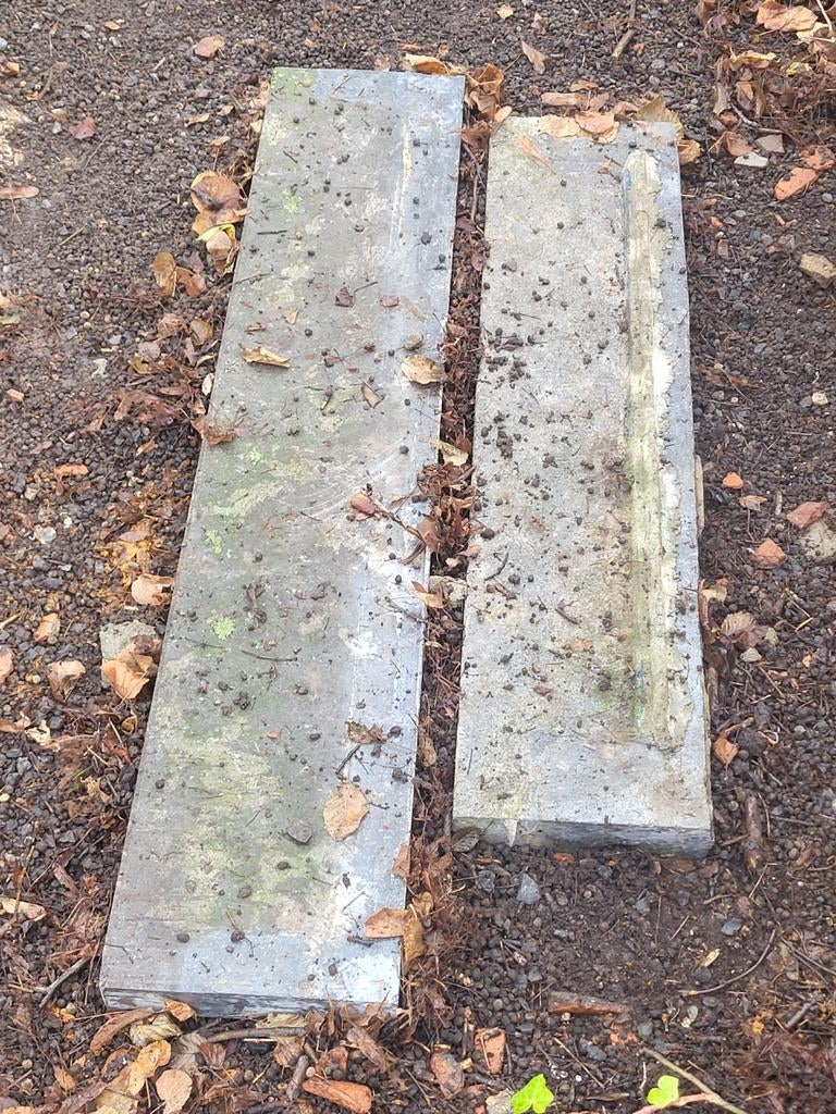 Seuils en pierre bleue, Enlèvement, Utilisé, Pierre naturelle, 25 cm ou plus