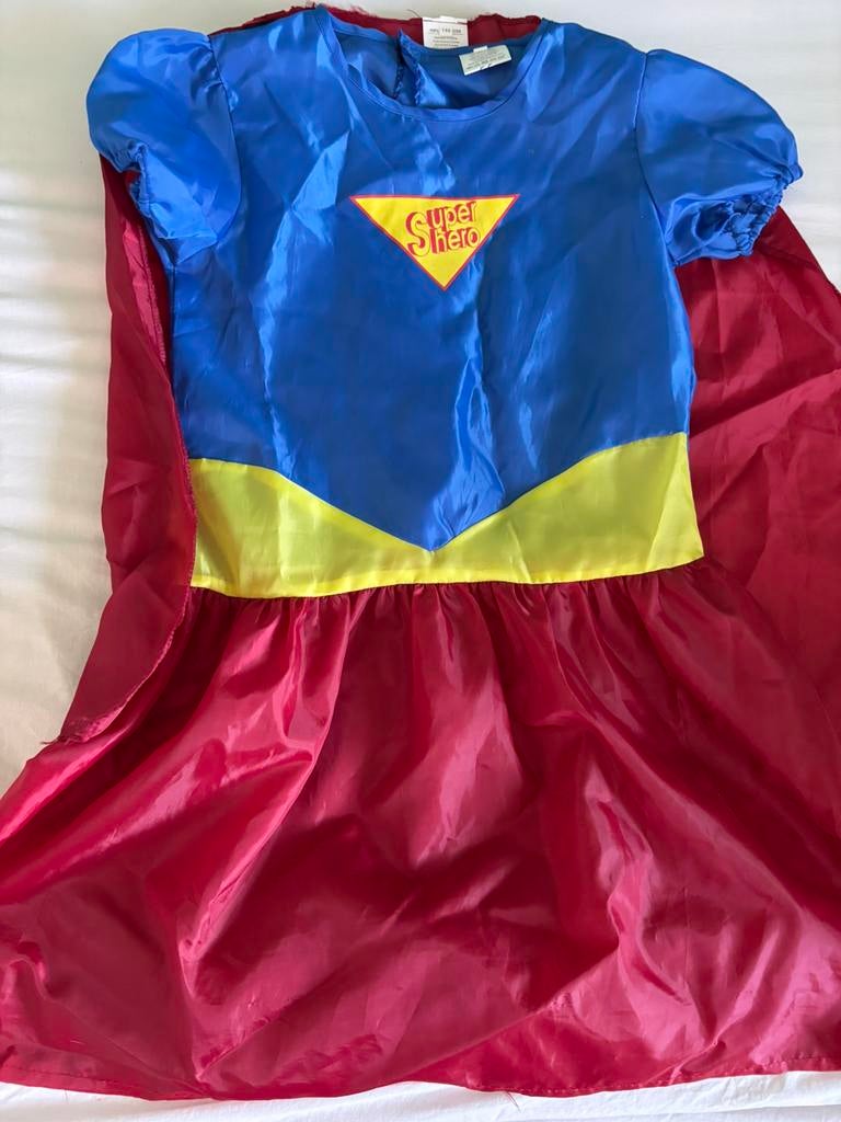 Verkleedkleren superheld, Kinderen en Baby's, Ophalen, Zo goed als nieuw