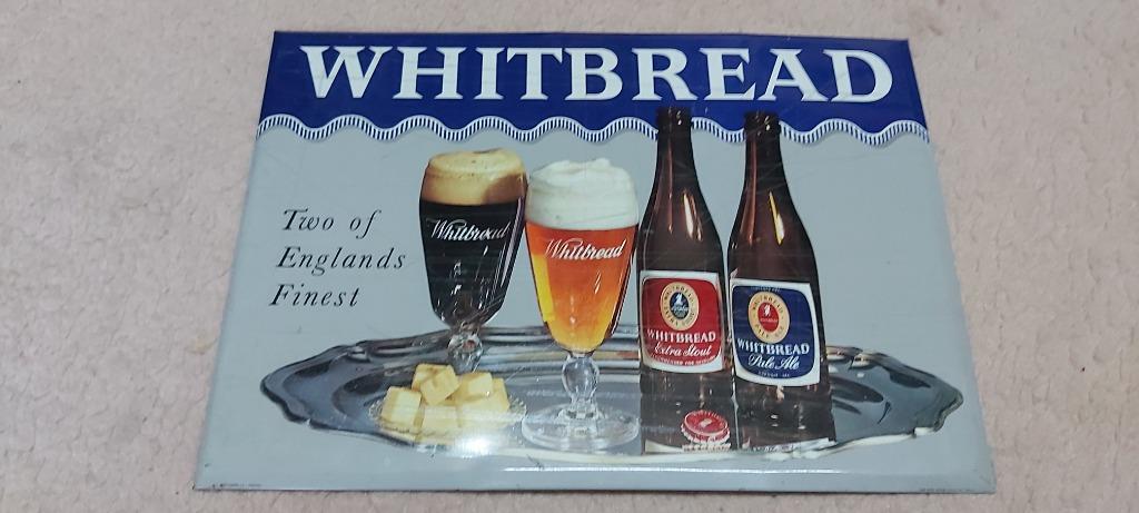 Bier reclame Whitbread, Verzamelen, Ophalen, Gebruikt