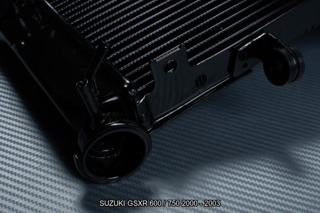 Radiateur AVDB SUZUKI GSXR 600 / 750 2000 - 2003 K1 K2 K3, Enlèvement ou Envoi, Neuf
