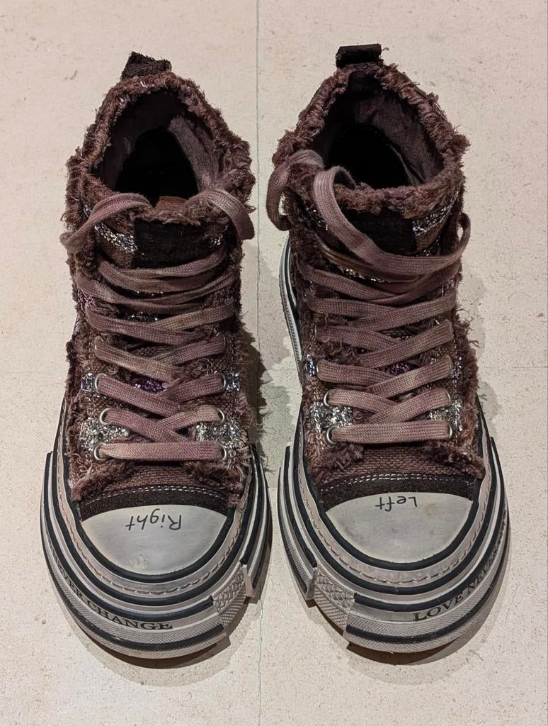 Baskets Rebecca White femme, Enlèvement ou Envoi, Comme neuf