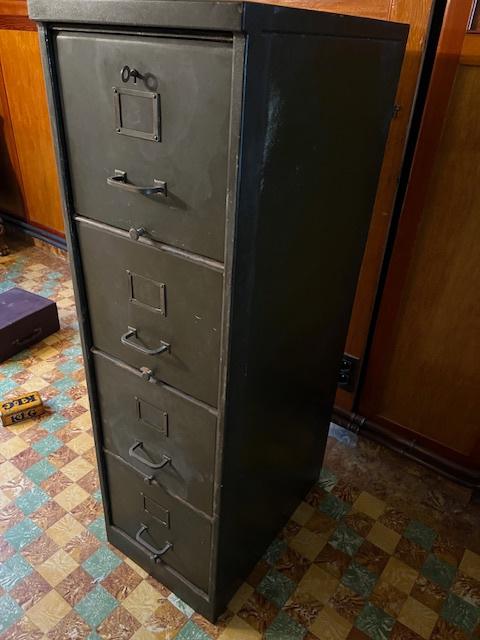 Classeur d'archives, 4 tiroirs, Enlèvement