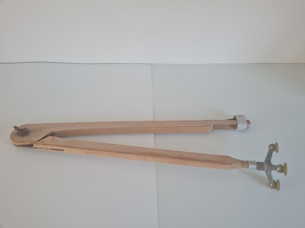 vintage houten bordpasser, Ophalen of Verzenden