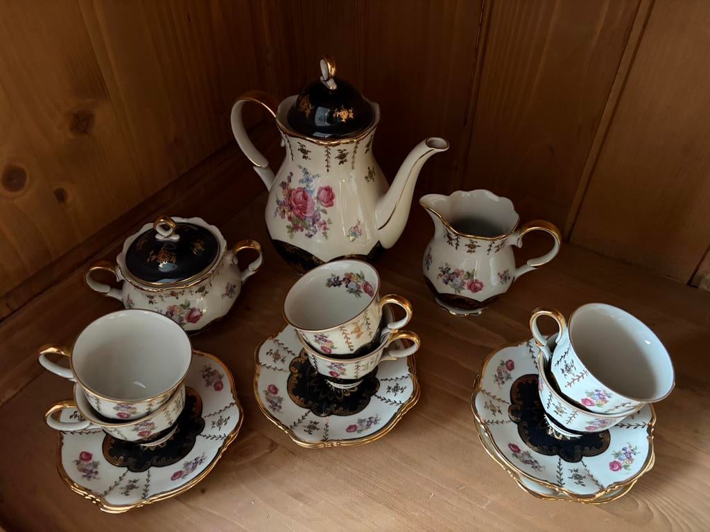 Mokka service, Ophalen