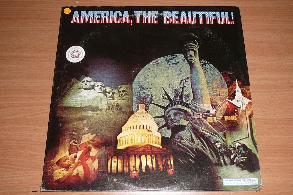LP  :  America  :  The Beautiful !  (96), Enlèvement ou Envoi