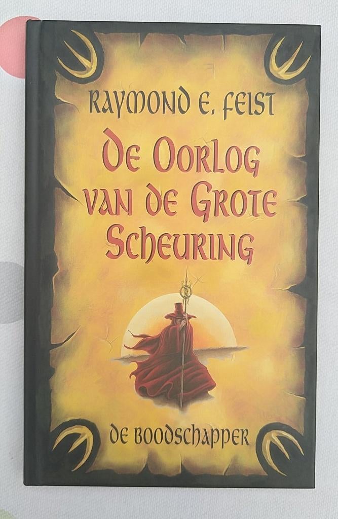 HC | Feist Raymond E. | De Boodschapper NIEUWSTAAT, Boeken, Ophalen of Verzenden, Nieuw, Raymond E. Feist